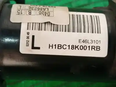 Second-hand car spare part front left shock absorber for ford fiesta vii (hj, hf) 1.0 ecoboost oem iam references h1bc18k001 h1bc18k001 h1bc18k001