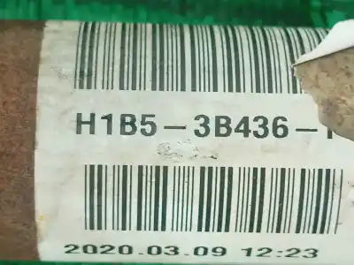 Second-hand car spare part front right transmission for ford fiesta vii (hj, hf) 1.0 ecoboost oem iam references h1b53b436 h1b53b436 h1b53b436