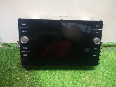 Piesă de schimb auto la mâna a doua ECRAN DISPLAY MULTIFUNCȚIONAL DISPLEI pentru VOLKSWAGEN TIGUAN (AD1, AX1)  Referințe OEM IAM 5G6919605B 5G6919605B 5G6919605B