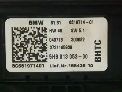 Pezzo di ricambio per auto di seconda mano controllo climatico per mini mini 5-trg. (f55) cooper d riferimenti oem iam 5hb01305300 681971401 5hb01305300