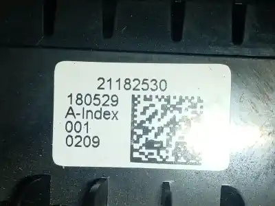 Pezzo di ricambio per auto di seconda mano controllo climatico per mini mini 5-trg. (f55) cooper d riferimenti oem iam 5hb01305300 681971401 5hb01305300