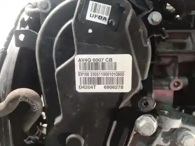 Автозапчастина б/у двигун комплект для ford kuga i 2.0 tdci 4x4 посилання на oem iam ufda ufda ufda