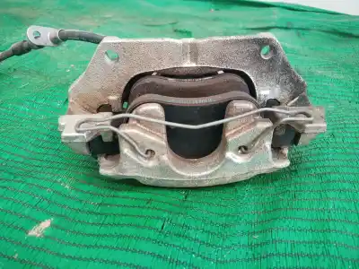 Автозапчасти б/у передний левый тормозной суппорт за ford fiesta vii (hj, hf) 1.0 ecoboost ссылки oem iam h1bc28302 h1bc28302 h1bc28302