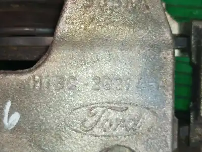Автозапчастина б/у передній правий гальмівний супорт для ford fiesta vii (hj, hf) 1.0 ecoboost посилання на oem iam h1bc2829 h1bc2829 h1bc2829