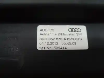 Автозапчастина б/у багатофункційний дисплей для AUDI Q3 (8UB, 8UG) 2.0 TDI Посилання на OEM IAM 8U0857273A 8U0857273A 8U0857273A
