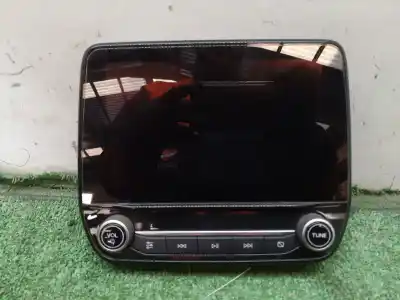 Second-hand car spare part multifunction display for ford fiesta vii (hj, hf) 1.0 ecoboost oem iam references k1bt18b955fd