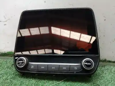 Second-hand car spare part multifunction display for ford fiesta vii (hj, hf) 1.0 ecoboost oem iam references k1bt18b955fd k1bt18b955 k1bt18b955