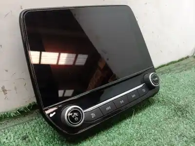 Second-hand car spare part multifunction display for ford fiesta vii (hj, hf) 1.0 ecoboost oem iam references k1bt18b955fd k1bt18b955 k1bt18b955