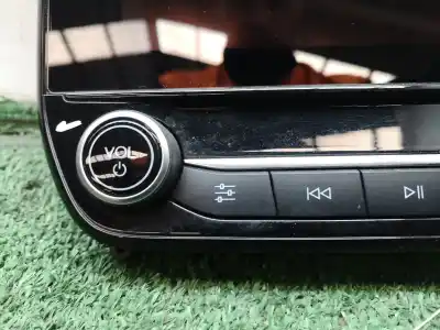 Second-hand car spare part multifunction display for ford fiesta vii (hj, hf) 1.0 ecoboost oem iam references k1bt18b955fd k1bt18b955 k1bt18b955