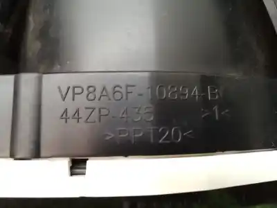 Автозапчастина б/у панель інструментів для ford fiesta vi (cb1, ccn) 1.0 ecoboost посилання на oem iam c1bt10849eaj 10894b 10894b