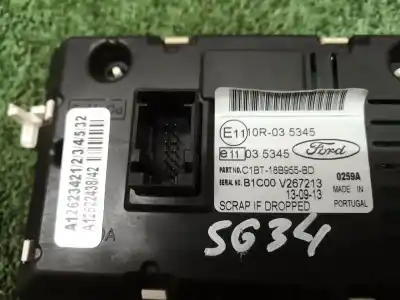 Автозапчастина б/у багатофункційний дисплей для ford fiesta vi (cb1, ccn) 1.0 ecoboost посилання на oem iam e1110r035345 e1110r035345 e1110r035345