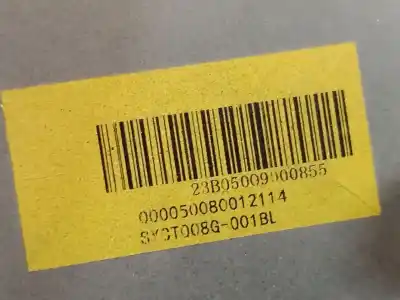 Second-hand car spare part left front fin for citroen c-elysee (dd_) 1.6 bluehdi 100 oem iam references   