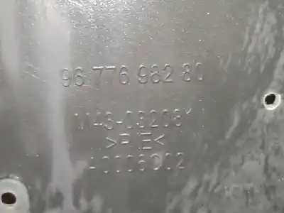 Peça sobressalente para automóvel em segunda mão para choques traseiro por citroen c-elysee (dd_) 1.6 bluehdi 100 referências oem iam 9677698280 9677698280 9677698280