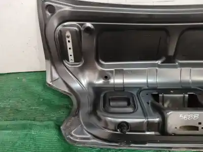 Peça sobressalente para automóvel em segunda mão porta da mala / tampa traseira por citroen c-elysee (dd_) 1.6 bluehdi 100 referências oem iam   