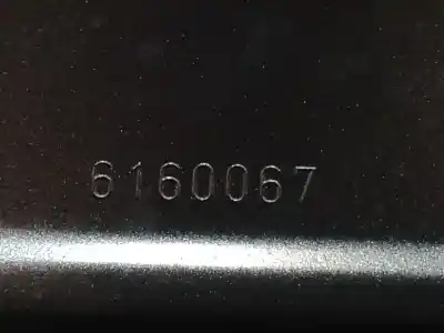 Peça sobressalente para automóvel em segunda mão porta da mala / tampa traseira por citroen c-elysee (dd_) 1.6 bluehdi 100 referências oem iam   