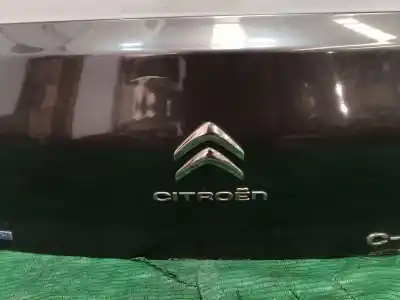 Peça sobressalente para automóvel em segunda mão porta da mala / tampa traseira por citroen c-elysee (dd_) 1.6 bluehdi 100 referências oem iam   