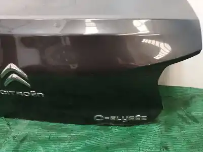 Peça sobressalente para automóvel em segunda mão porta da mala / tampa traseira por citroen c-elysee (dd_) 1.6 bluehdi 100 referências oem iam   