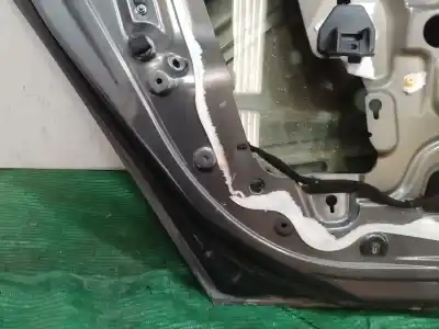 Peça sobressalente para automóvel em segunda mão porta do automóvel traseira esquerda por citroen c-elysee (dd_) 1.6 bluehdi 100 referências oem iam   