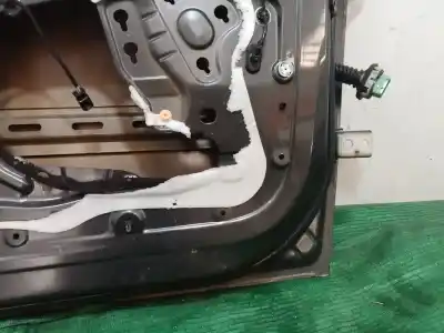 Second-hand car spare part left front door for citroen c-elysee (dd_) 1.6 bluehdi 100 oem iam references   