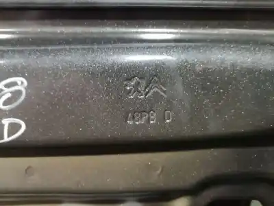 Second-hand car spare part rear right door for citroen c-elysee (dd_) 1.6 bluehdi 100 oem iam references   
