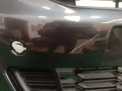 Second-hand car spare part front bumper for citroen c-elysee (dd_) 1.6 bluehdi 100 oem iam references 9801866477 9801866477 9801866477