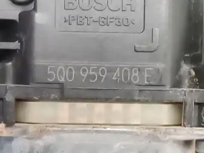 Автозапчастина б/у регулятор скла заднього правого для ford fiesta vii (hj, hf) 1.0 ecoboost посилання на oem iam 5q0959408e 5q0959408e 5q0959408e