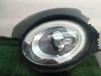Second-hand car spare part left headlight for mini mini 5-trg. (f55) cooper d oem iam references 631174722 631174722 631174722