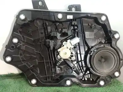 Second-hand car spare part driver left window regulator for ford fiesta vii (hj, hf) 1.0 ecoboost oem iam references e34318 e34318 e34318