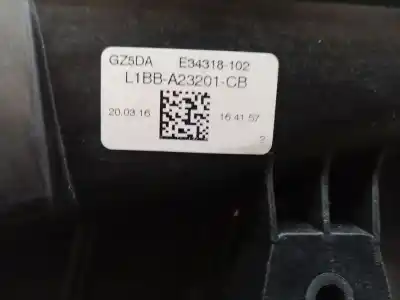 Second-hand car spare part driver left window regulator for ford fiesta vii (hj, hf) 1.0 ecoboost oem iam references e34318 e34318 e34318