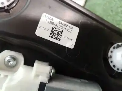 Second-hand car spare part driver left window regulator for ford fiesta vii (hj, hf) 1.0 ecoboost oem iam references gz5da gz5da gz5da
