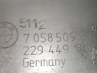 Peça sobressalente para automóvel em segunda mão para choques traseiro por bmw 3 (e90) 318 i referências oem iam 7058509 7058509 7058509