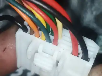 Peça sobressalente para automóvel em segunda mão volante por hyundai ioniq (ae) 1.6 gdi hybrid referências oem iam 56100g2950mbi 56100g2950mbi 56100g2950mbi