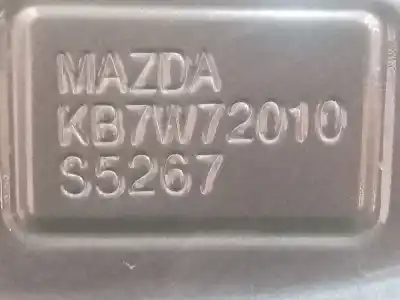 Автозапчастина б/у двері задні праві для mazda cx-5 (kf) 2.0 посилання на oem iam kb7w72010 s5267 kb7w72010
