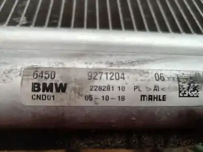 Pezzo di ricambio per auto di seconda mano condensatore / radiatore aria condizionata per mini mini 5-trg. (f55) cooper d riferimenti oem iam 9271204 9271204 9271204