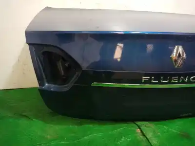 Peça sobressalente para automóvel em segunda mão tampa da mala por renault fluence (l3_) 1.5 dci (l30d l30l l306 l33f l33l l33m l33v l33w) referências oem iam   