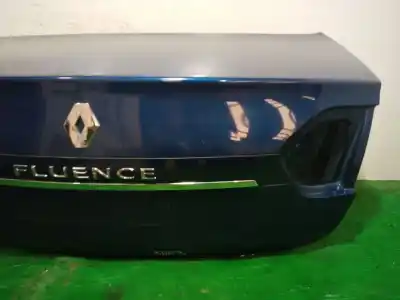 Peça sobressalente para automóvel em segunda mão tampa da mala por renault fluence (l3_) 1.5 dci (l30d l30l l306 l33f l33l l33m l33v l33w) referências oem iam   