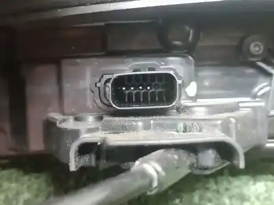 Автозапчастина б/у замок передніх дверей лівий для ford fiesta vii (hj, hf) 1.0 ecoboost посилання на oem iam a219a65 a219a65 a219a65