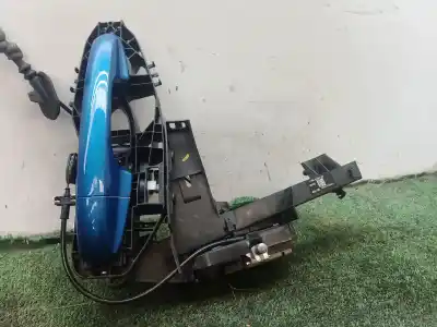 Автозапчастина б/у замок передній праві двері для ford fiesta vii (hj, hf) 1.0 ecoboost посилання на oem iam a219a64 a219a64 a219a64