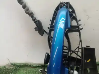 Автозапчастина б/у замок передній праві двері для ford fiesta vii (hj, hf) 1.0 ecoboost посилання на oem iam a219a64 a219a64 a219a64