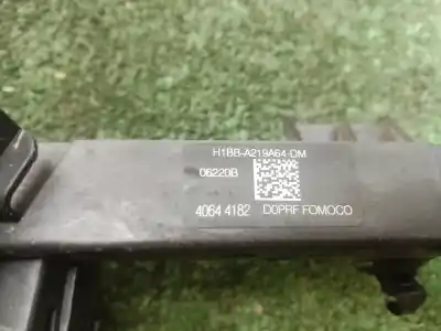 Автозапчастина б/у замок передній праві двері для ford fiesta vii (hj, hf) 1.0 ecoboost посилання на oem iam a219a64 a219a64 a219a64