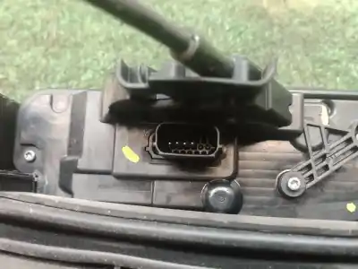 Автозапчастина б/у замок передній праві двері для ford fiesta vii (hj, hf) 1.0 ecoboost посилання на oem iam a219a64 a219a64 a219a64