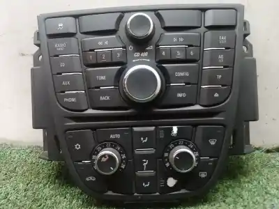 Piesă de schimb auto la mâna a doua controlul încalzire / aer conditionat pentru opel astra j (p10) 1.7 cdti (68) referințe oem iam 13346050 13343707 13346050