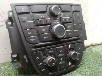Piesă de schimb auto la mâna a doua controlul încalzire / aer conditionat pentru opel astra j (p10) 1.7 cdti (68) referințe oem iam 13346050 13343707 13346050