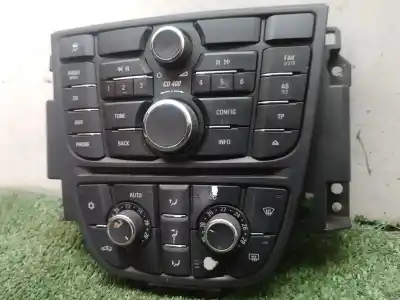 Piesă de schimb auto la mâna a doua controlul încalzire / aer conditionat pentru opel astra j (p10) 1.7 cdti (68) referințe oem iam 13346050 13343707 13346050