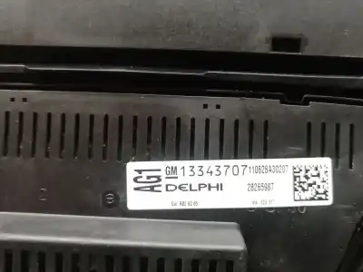 Piesă de schimb auto la mâna a doua controlul încalzire / aer conditionat pentru opel astra j (p10) 1.7 cdti (68) referințe oem iam 13346050 13343707 13346050