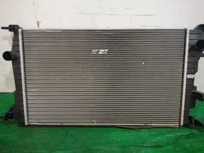 Автозапчастина б/у водяний радіатор для RENAULT FLUENCE (L3_) 1.5 dCi (L30D L30L L306 L33F L33L L33M L33V L33W) Посилання на OEM IAM 214100068R 214100068R 214100068R