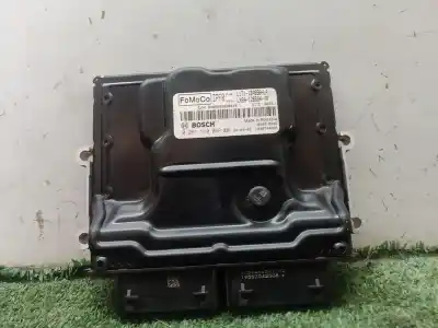 Second-hand car spare part ecu engine control for ford fiesta vii (hj, hf) 1.0 ecoboost oem iam references lx6a12b684 lx6a12b684 lit112a650
