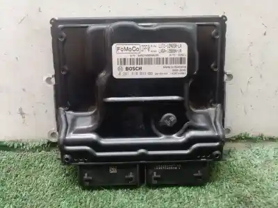 Second-hand car spare part ecu engine control for ford fiesta vii (hj, hf) 1.0 ecoboost oem iam references lx6a12b684 lx6a12b684 lit112a650
