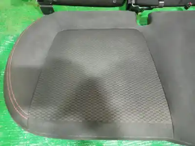 Second-hand car spare part complete seat set for ford fiesta vii (hj, hf) 1.0 ecoboost oem iam references cu5a96603b08 cu5a96603b08 cu5a96603b08