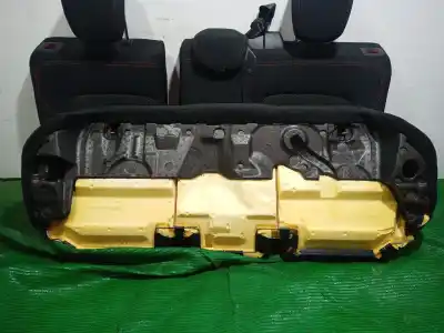 Second-hand car spare part complete seat set for ford fiesta vii (hj, hf) 1.0 ecoboost oem iam references cu5a96603b08 cu5a96603b08 cu5a96603b08